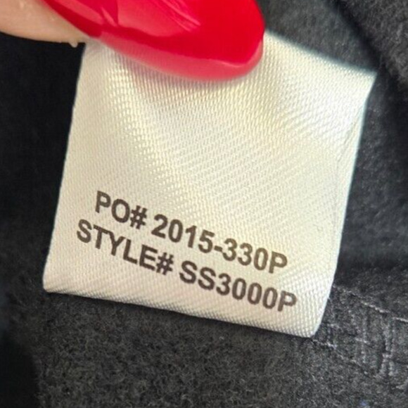 Logic No Pressure Sweatshirt Men 2XL Black Long Sleeve Crewneck Tour Concert Rap - Picture 7 of 10